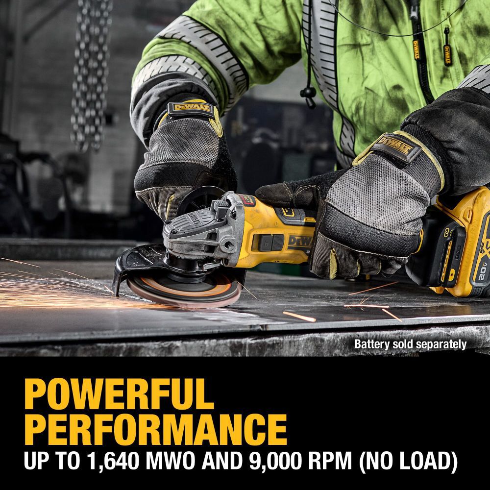 DeWalt DCG411VSB 20V XR 4.5-5IN VARIABLE SPEED GRINDER