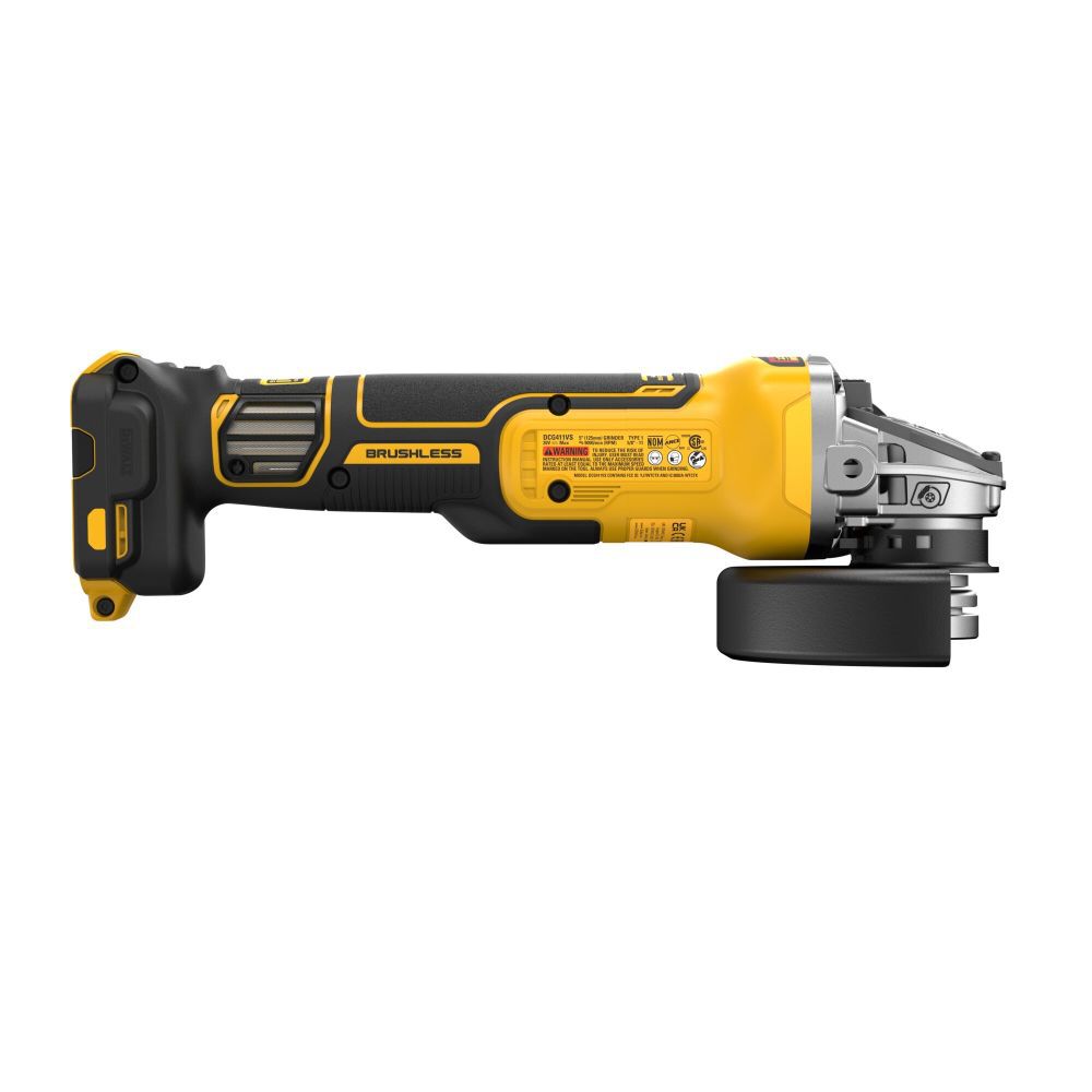 DeWalt DCG411VSB 20V XR 4.5-5IN VARIABLE SPEED GRINDER