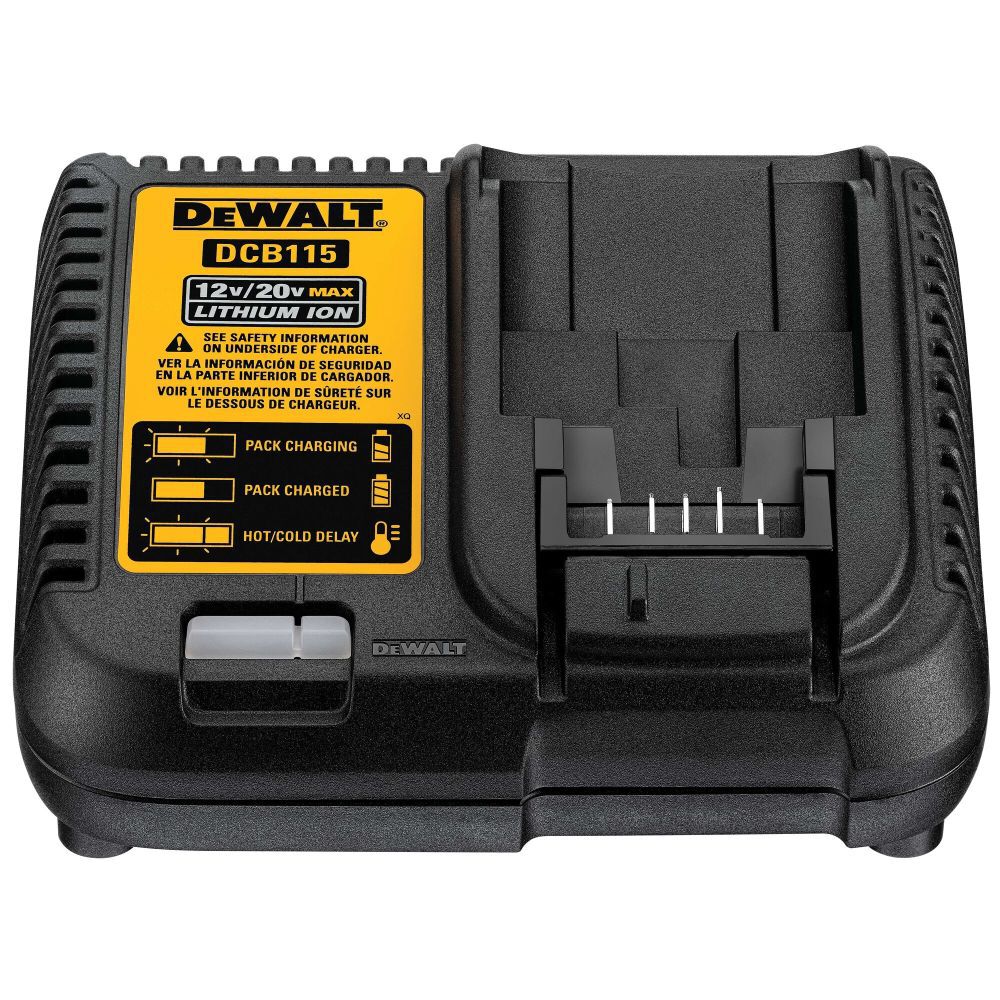 DeWalt DCK449E1P1 20V MAX XR BRUSHLESS 4 TOOL COMBO KIT