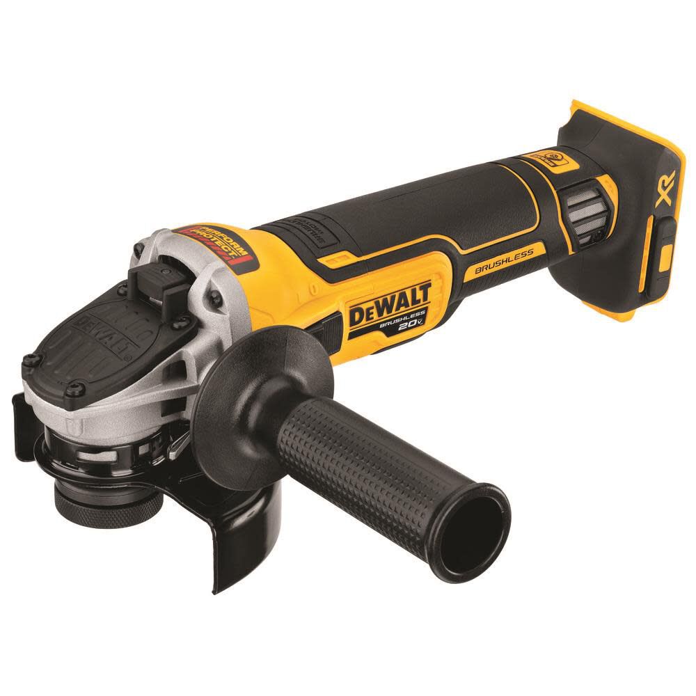 DeWalt DCG405B 20V XR BRUSHLESS SLIDE SWITCH 4.5IN SAG