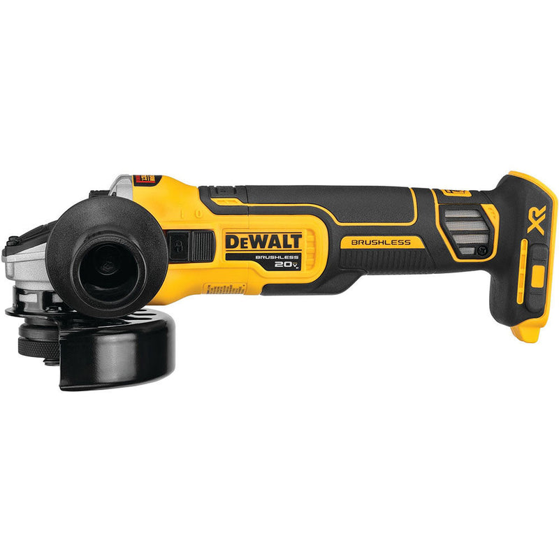 DeWalt DCG405B 20V XR BRUSHLESS SLIDE SWITCH 4.5IN SAG