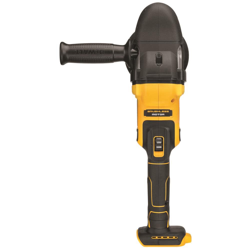 DeWalt DCM848B 20V 5IN VS DA POLISHER BARE UNIT