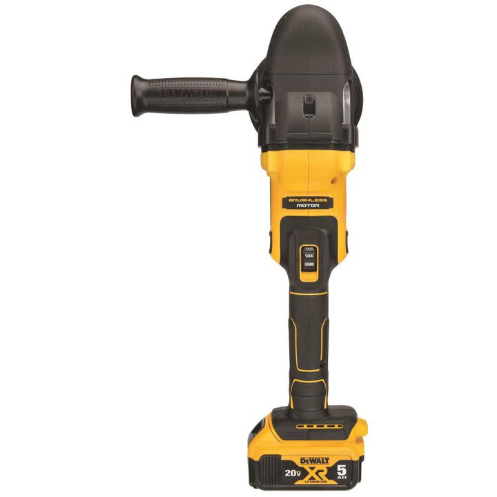 DeWalt DCM848P2 20V 5IN VS DA POLISHER KITTED