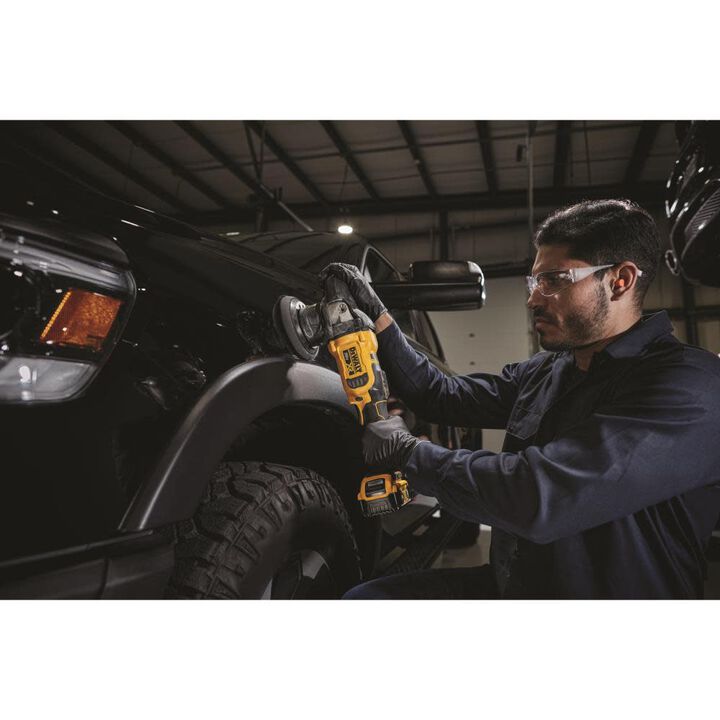 DeWalt DCM848P2 20V 5IN VS DA POLISHER KITTED