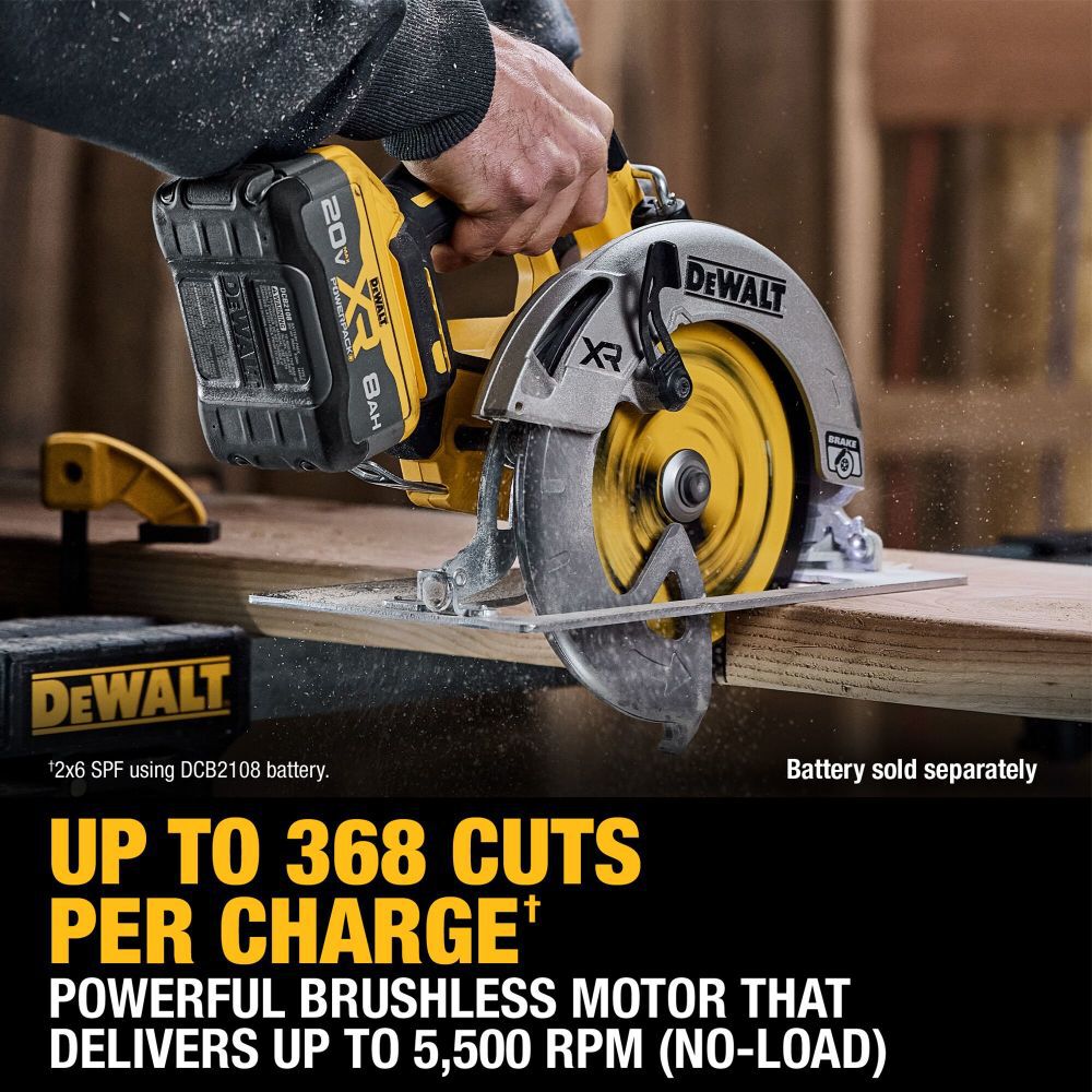 DeWalt DCS590B 20V MAX 7 1/4 INCH CIRC SAW (BARE)