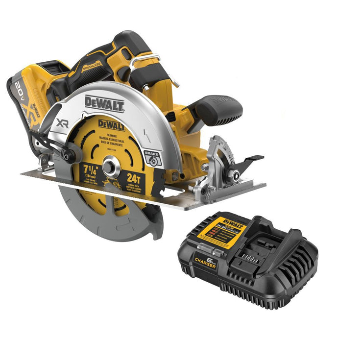 DeWalt DCS590WW1 20V MAX 7 1/4 INCH CIRC SAW TL KIT
