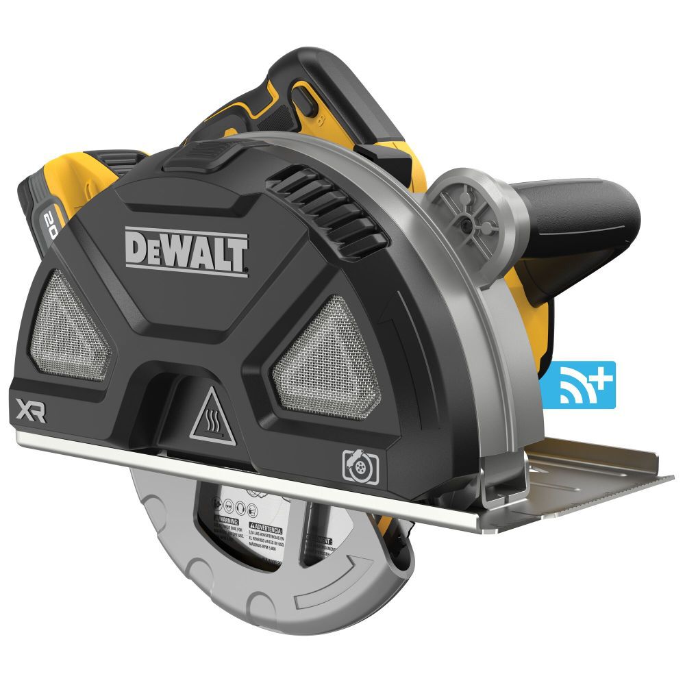 DeWalt DCS383H1 20V MAX METAL CUTTING CIRC (KIT)