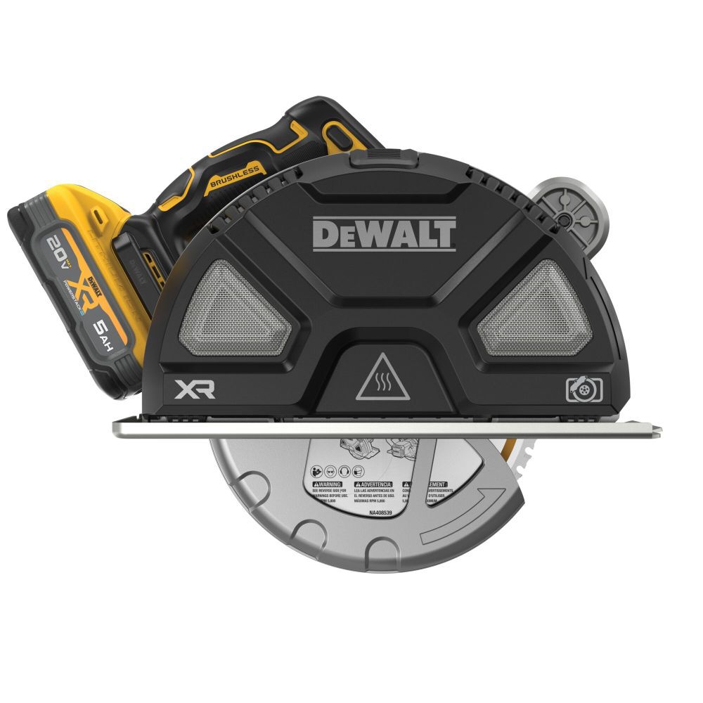 DeWalt DCS383H1 20V MAX METAL CUTTING CIRC (KIT)
