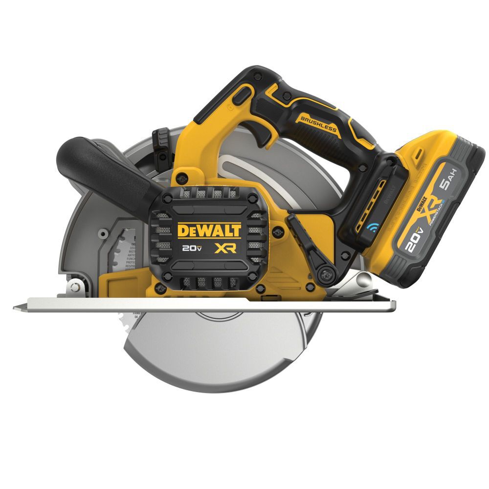 DeWalt DCS383H1 20V MAX METAL CUTTING CIRC (KIT)