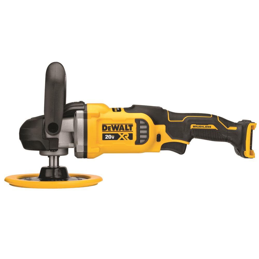 DeWalt DCM849B 20V 7IN VS ROTARY POLISHER BARE UNIT