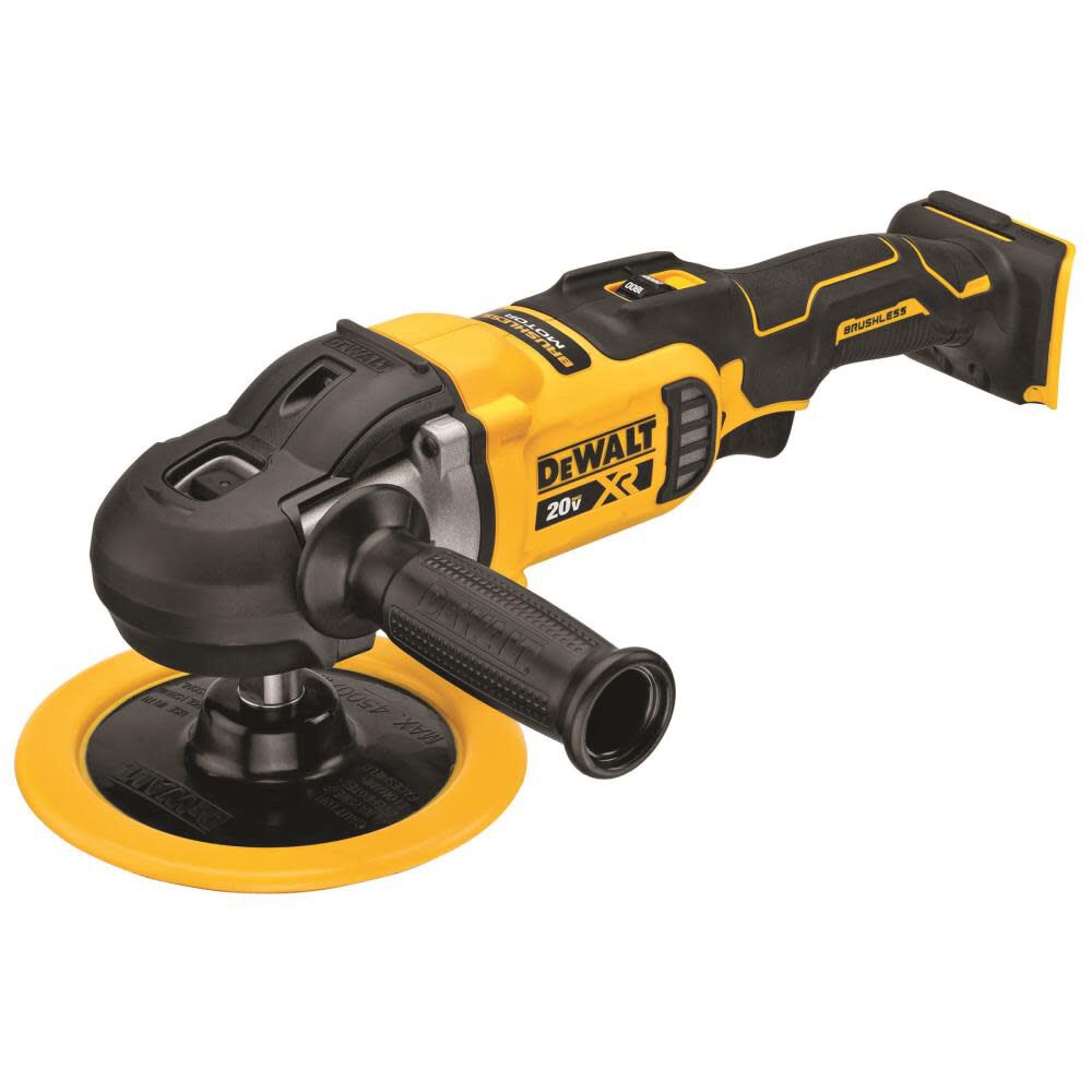 DeWalt DCM849B 20V 7IN VS ROTARY POLISHER BARE UNIT