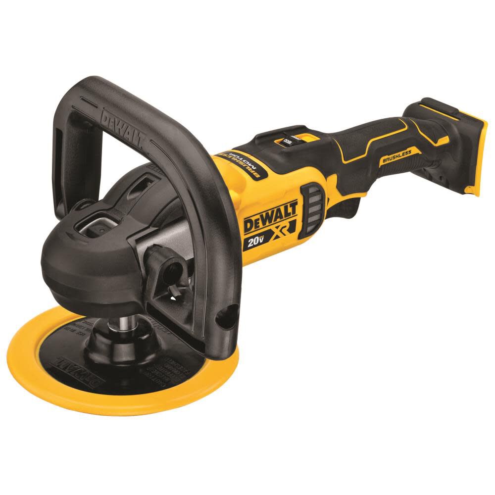 DeWalt DCM849B 20V 7IN VS ROTARY POLISHER BARE UNIT