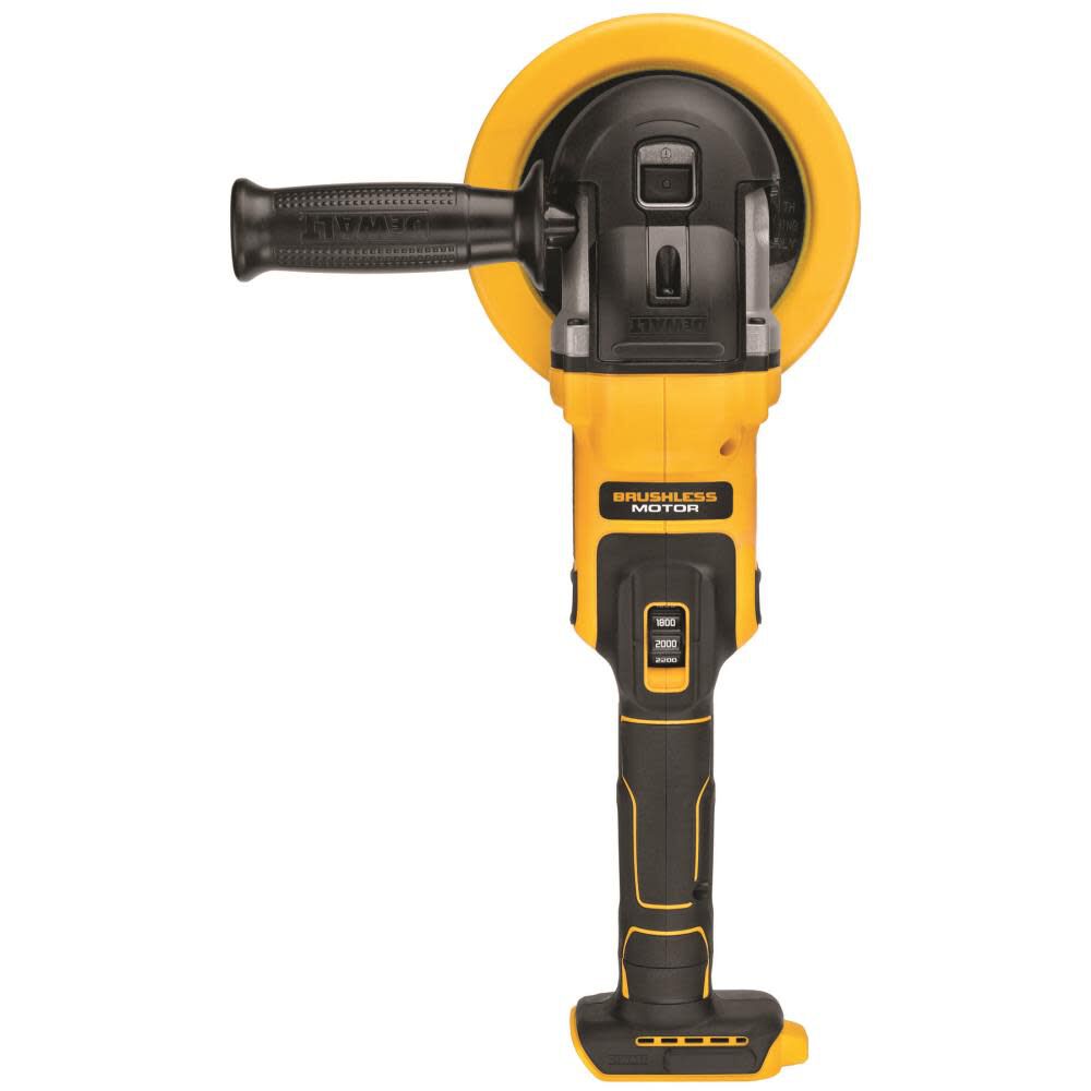 DeWalt DCM849B 20V 7IN VS ROTARY POLISHER BARE UNIT
