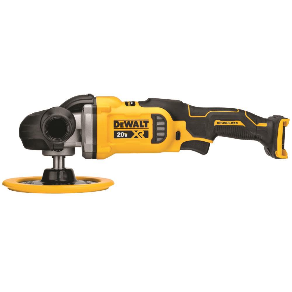 DeWalt DCM849B 20V 7IN VS ROTARY POLISHER BARE UNIT