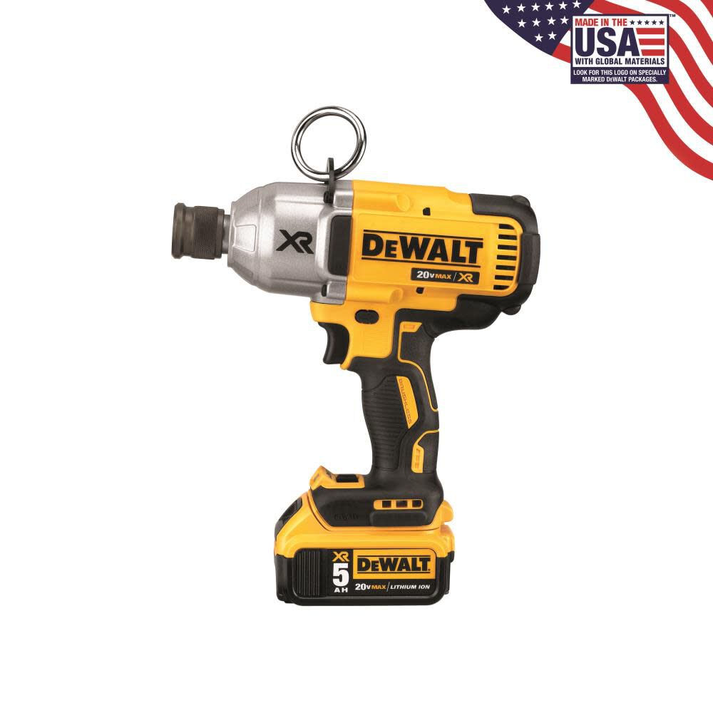 DeWalt DCF898P2 20V BL 7/16 IMPACT WRENCH KIT (5AH)