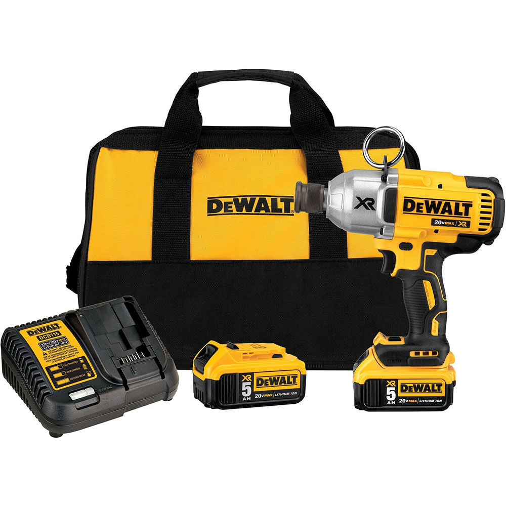 DeWalt DCF898P2 20V BL 7/16 IMPACT WRENCH KIT (5AH)