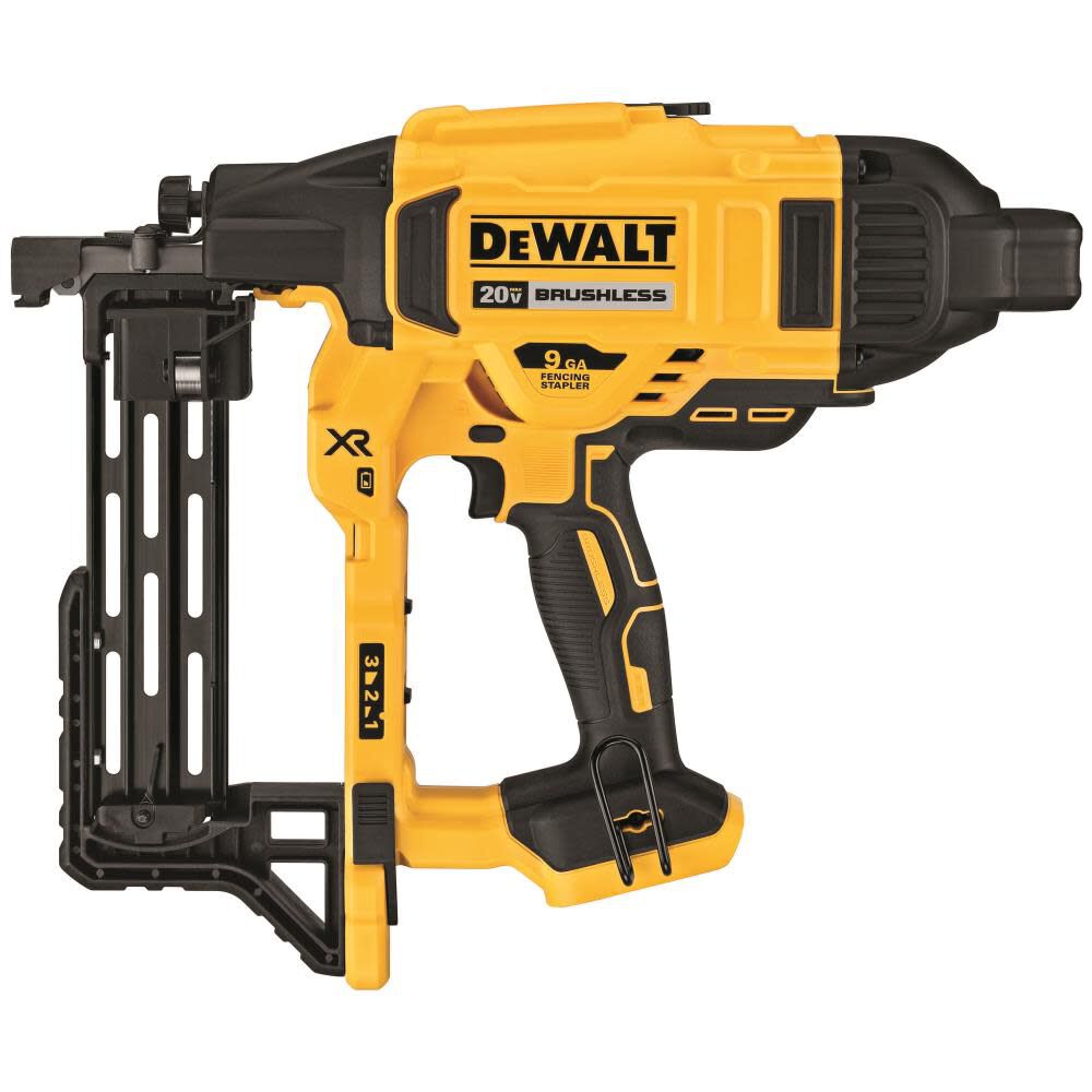 DeWalt DCFS950B 20VMAX 9GA FENCING STAPLER BARE