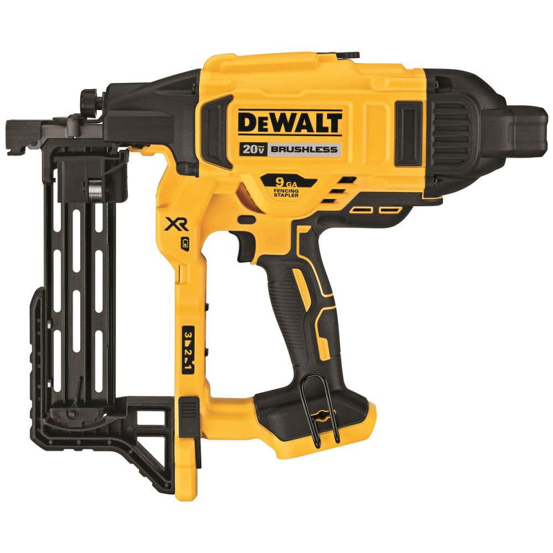 DeWalt DCFS950B 20VMAX 9GA FENCING STAPLER BARE