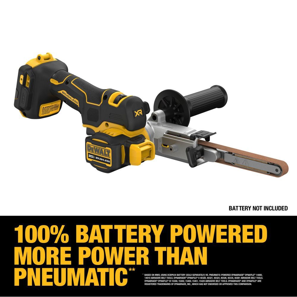 DeWalt DCM200B 20V XR BANDFILE BARE