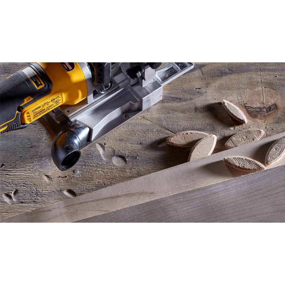 DeWalt DCW682B 20V CORDLESS BISCUIT JOINER (BARE)
