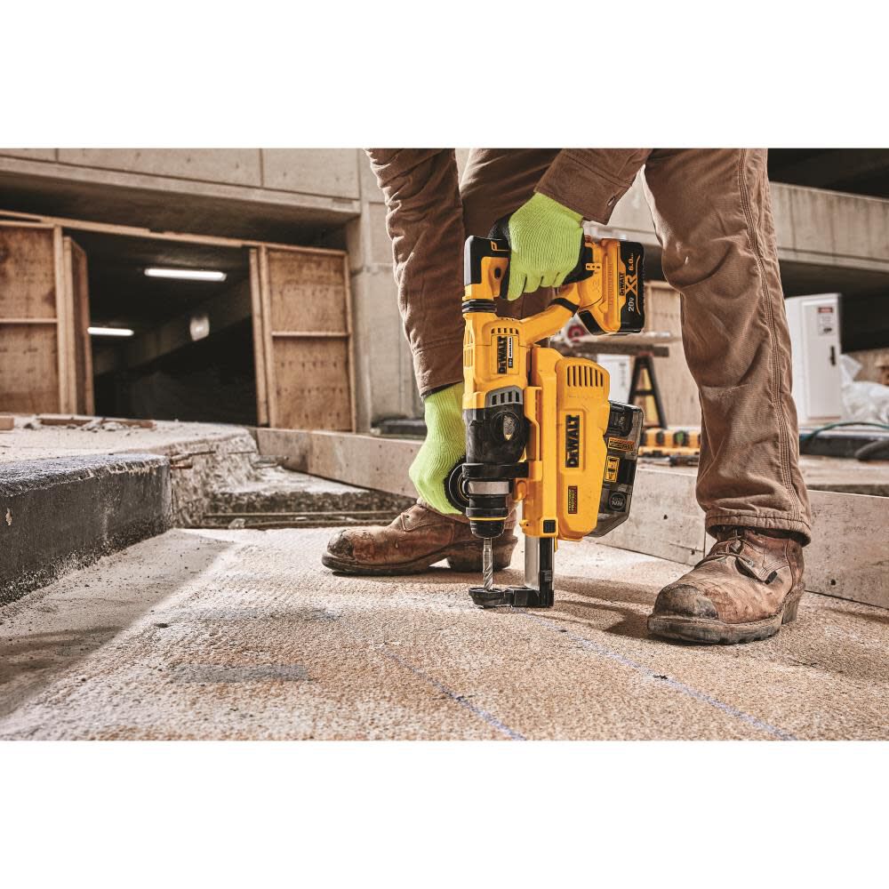 DeWalt DCH263R2DH 1-1/8IN D-HANDLE WITH DUST EXTRACTOR KIT