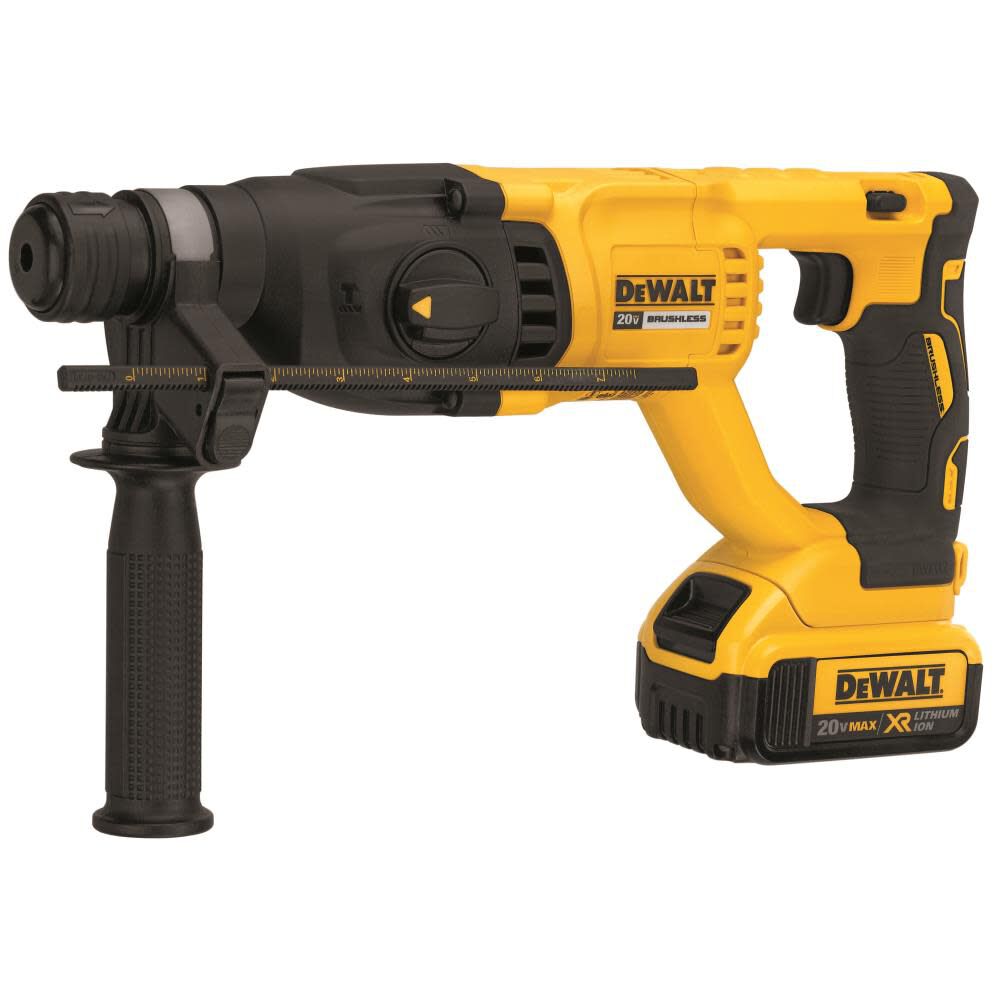 DeWalt DCH133M2 1 IN BL D-HANDLE SDS PLUS HAMMER