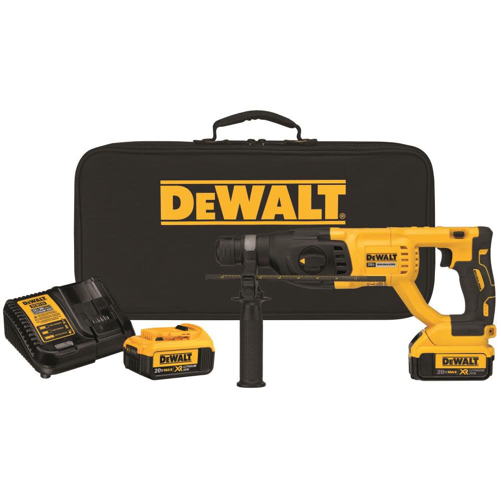 DeWalt DCH133M2 1 IN BL D-HANDLE SDS PLUS HAMMER