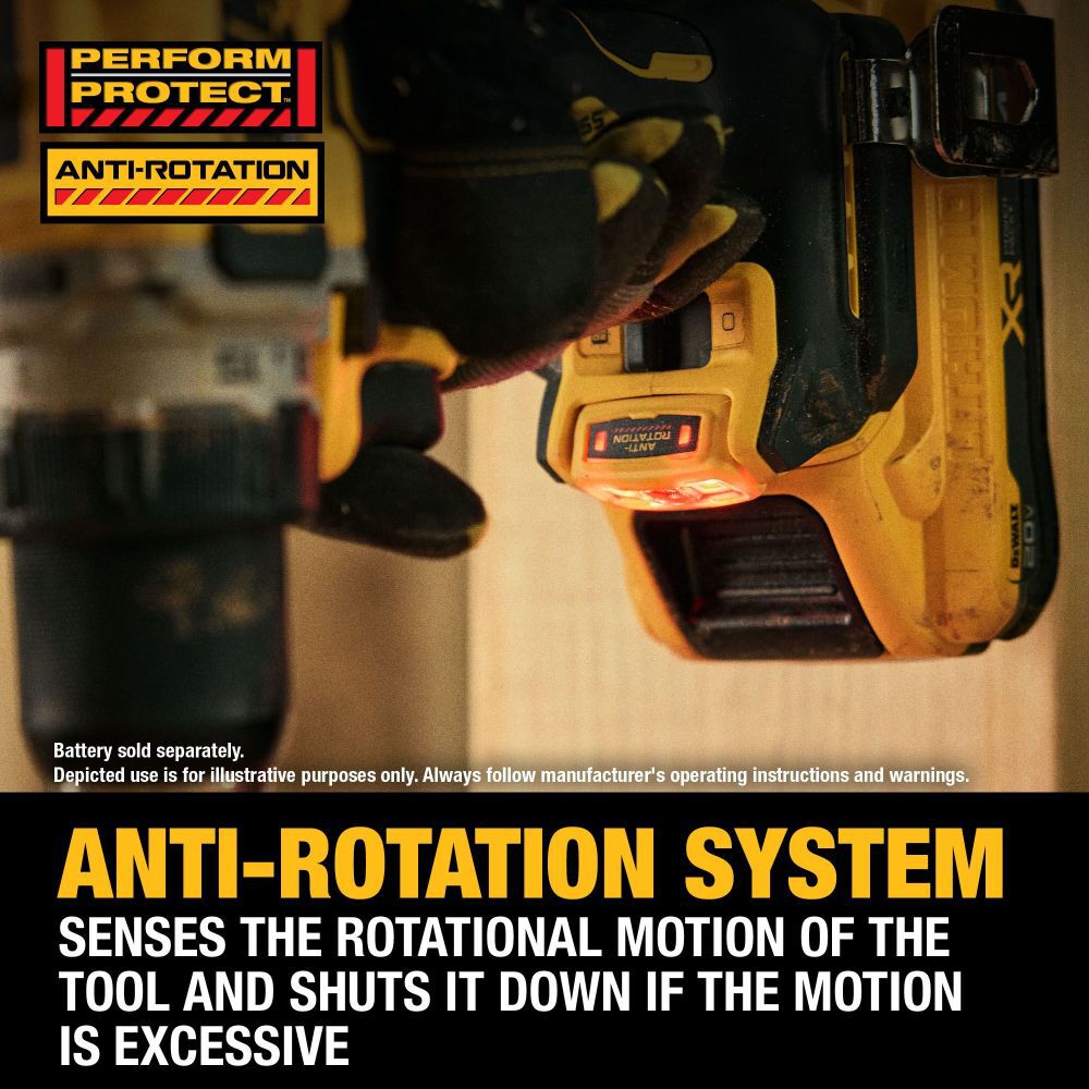 DeWalt DCD801B 20V MAX XR DRILL DRIVER - BARE