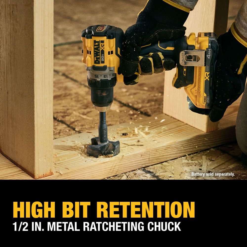 DeWalt DCD801B 20V MAX XR DRILL DRIVER - BARE