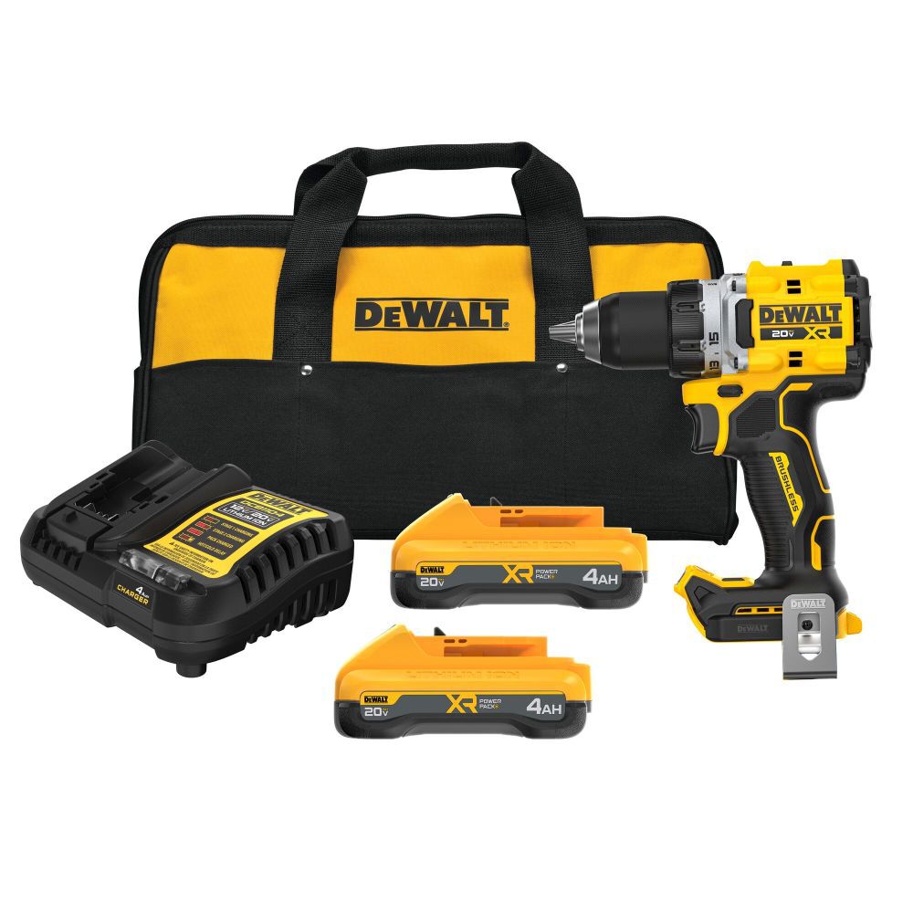DeWalt DCD801QQ2 20V MAX XR DRILL DRIVER-KIT