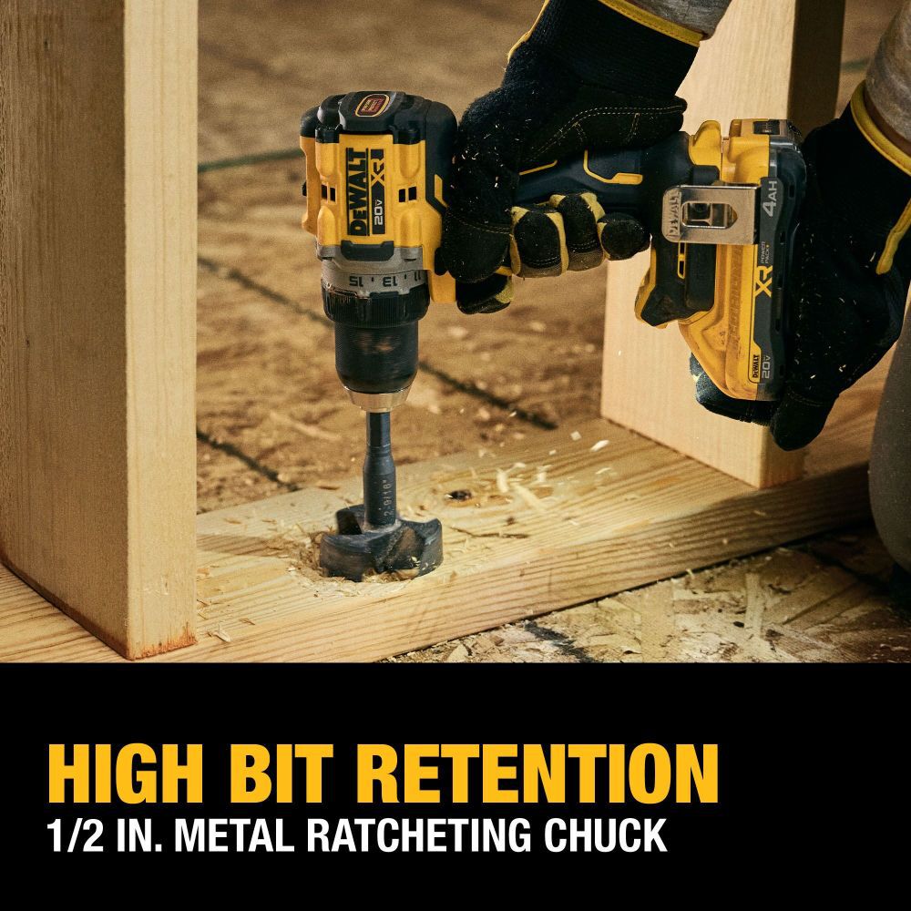 DeWalt DCD801QQ2 20V MAX XR DRILL DRIVER-KIT