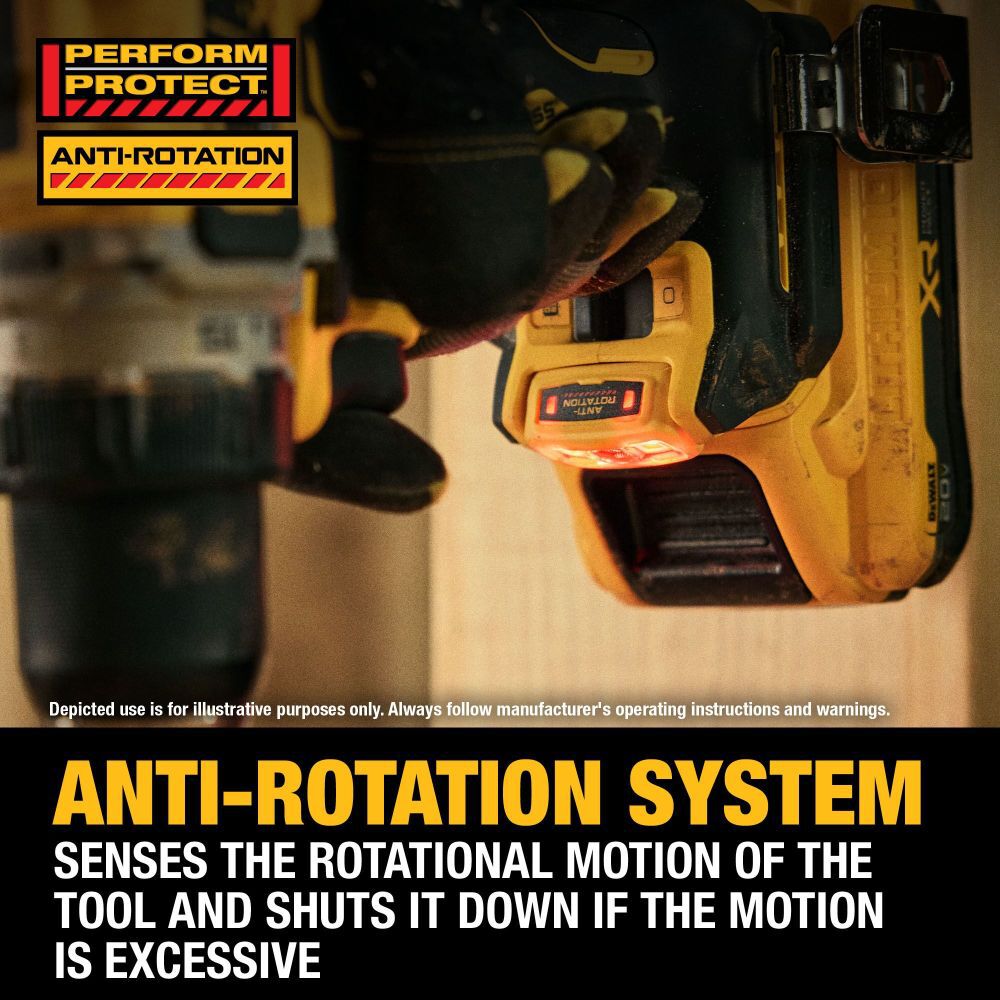 DeWalt DCD801QQ2 20V MAX XR DRILL DRIVER-KIT