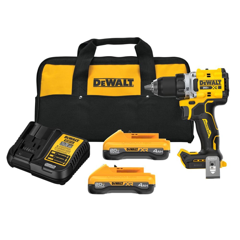 DeWalt DCD801QQ2 20V MAX XR DRILL DRIVER-KIT