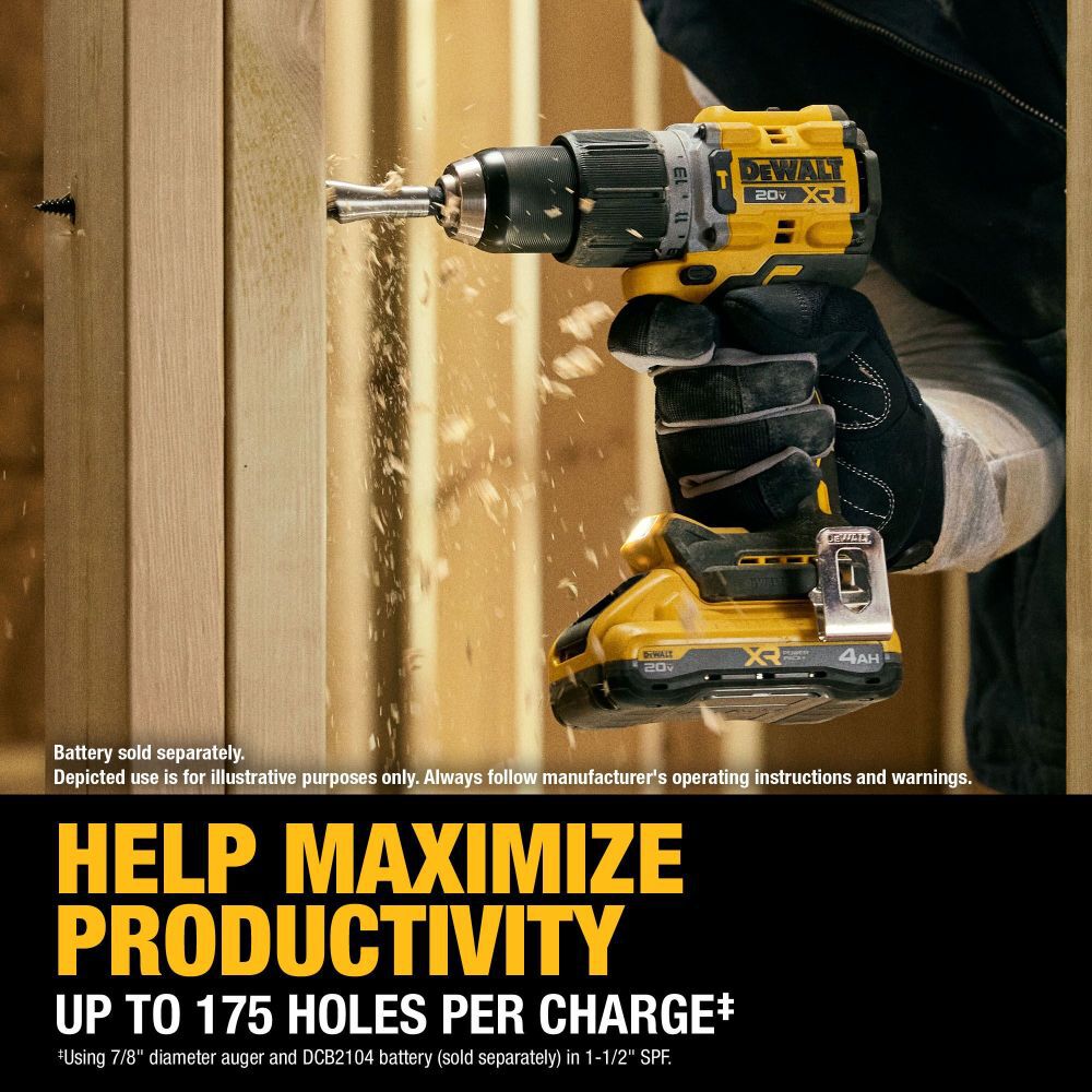 DeWalt DCD806B 20V MAX XR HAMMER DRILL-BARE