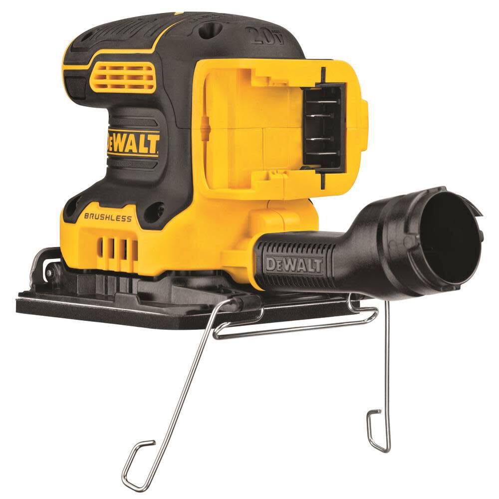 DeWalt DCW200B 20V MAX BRUSHLESS 1/4 SHEET SANDER