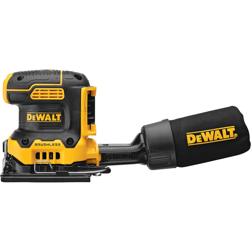 DeWalt DCW200B 20V MAX BRUSHLESS 1/4 SHEET SANDER