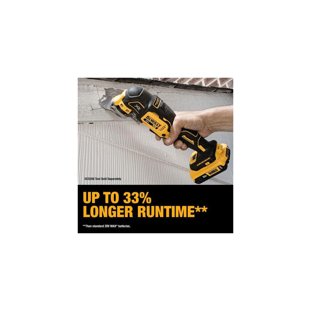 DeWalt DCS356SD1 20V MAX 3 SPEED OSCILLATING MULTI-TOOL