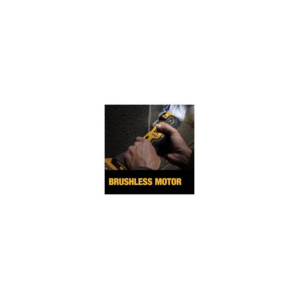 DeWalt DCS356SD1 20V MAX 3 SPEED OSCILLATING MULTI-TOOL