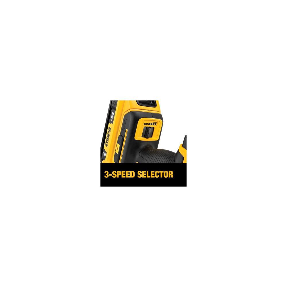DeWalt DCS356SD1 20V MAX 3 SPEED OSCILLATING MULTI-TOOL
