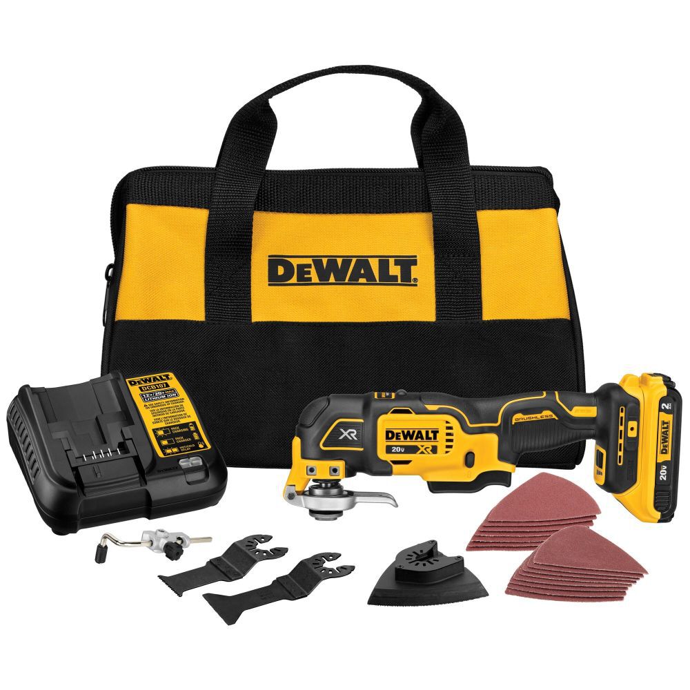 DeWalt DCS356SD1 20V MAX 3 SPEED OSCILLATING MULTI-TOOL