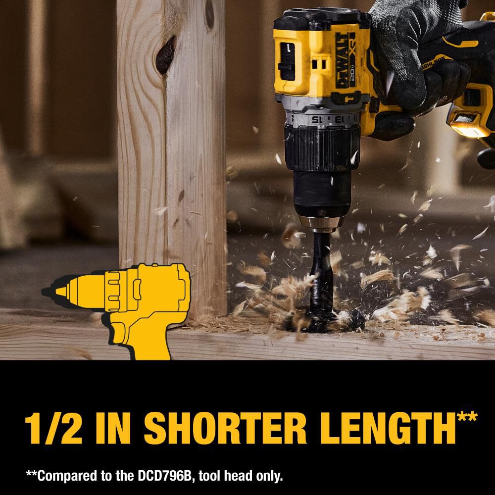 DeWalt DCK449P2 20V MAX XR BRUSHLESS 4-TOOL COMBO KIT