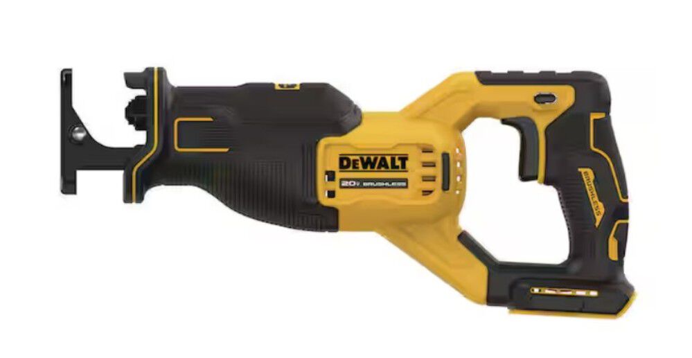 DeWalt DCS382B 20V MAX BL RECIP SAW - TOOL ONLY