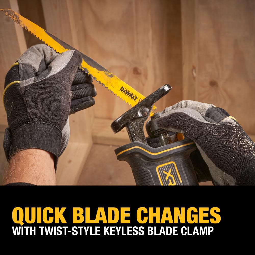 DeWalt DCS382B 20V MAX BL RECIP SAW - TOOL ONLY
