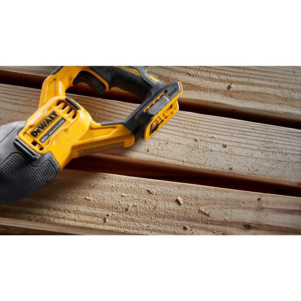 DeWalt DCS382B 20V MAX BL RECIP SAW - TOOL ONLY