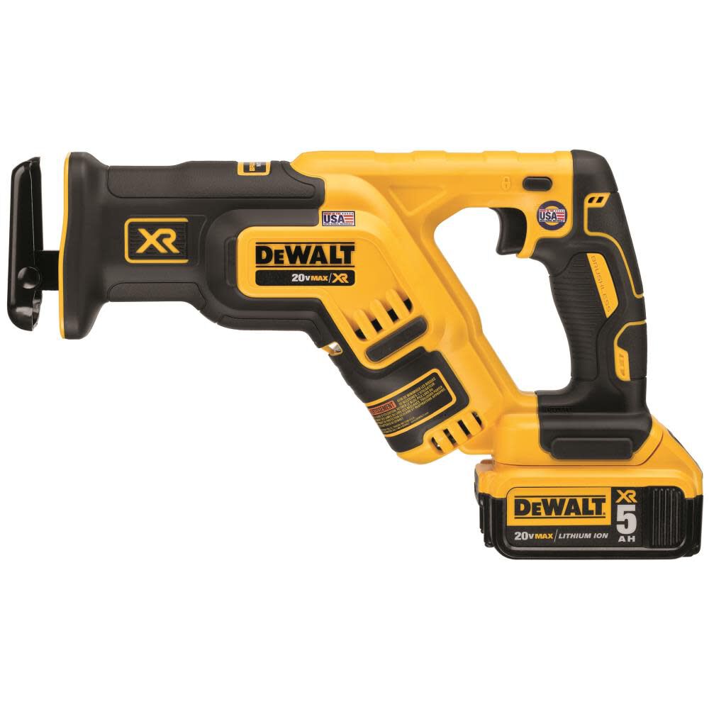 DeWalt DCS367P1 20V MAX BRUSHLESS COMPACT RECIP SAW
