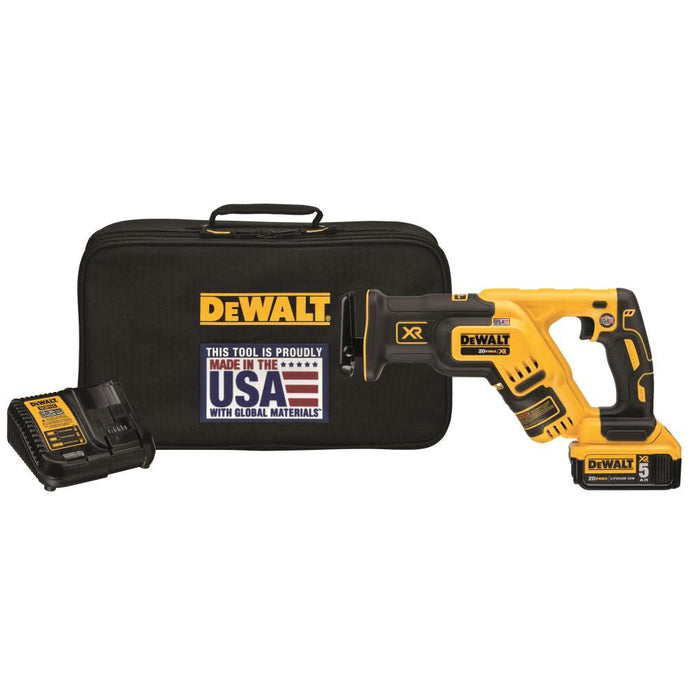 DeWalt DCS367P1 20V MAX BRUSHLESS COMPACT RECIP SAW