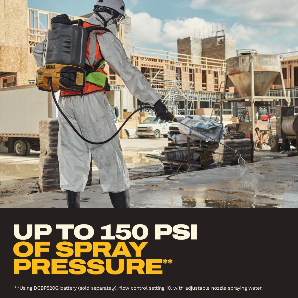 DeWalt DCCS1100B SHELL 20V CONCRETE CHEMICAL SPRAYER