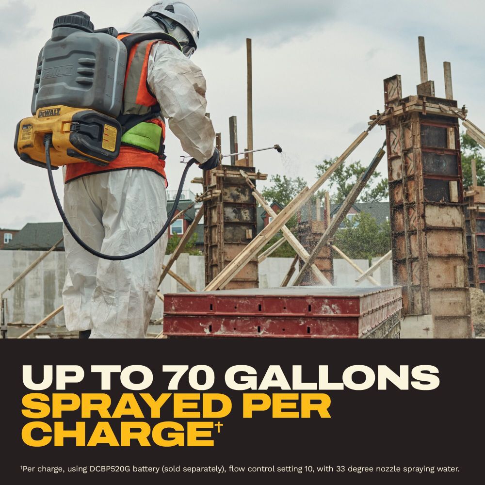 DeWalt DCCS1100B SHELL 20V CONCRETE CHEMICAL SPRAYER