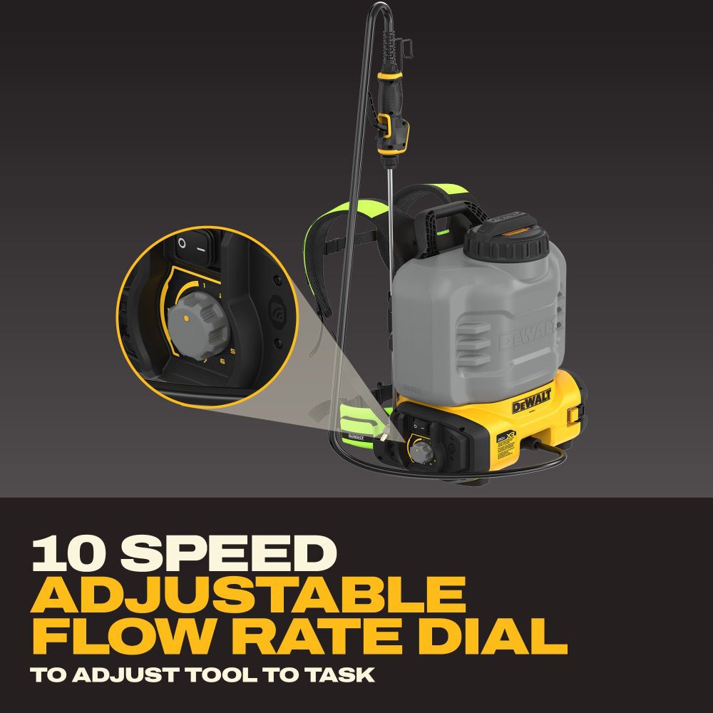 DeWalt DCCS1100B SHELL 20V CONCRETE CHEMICAL SPRAYER