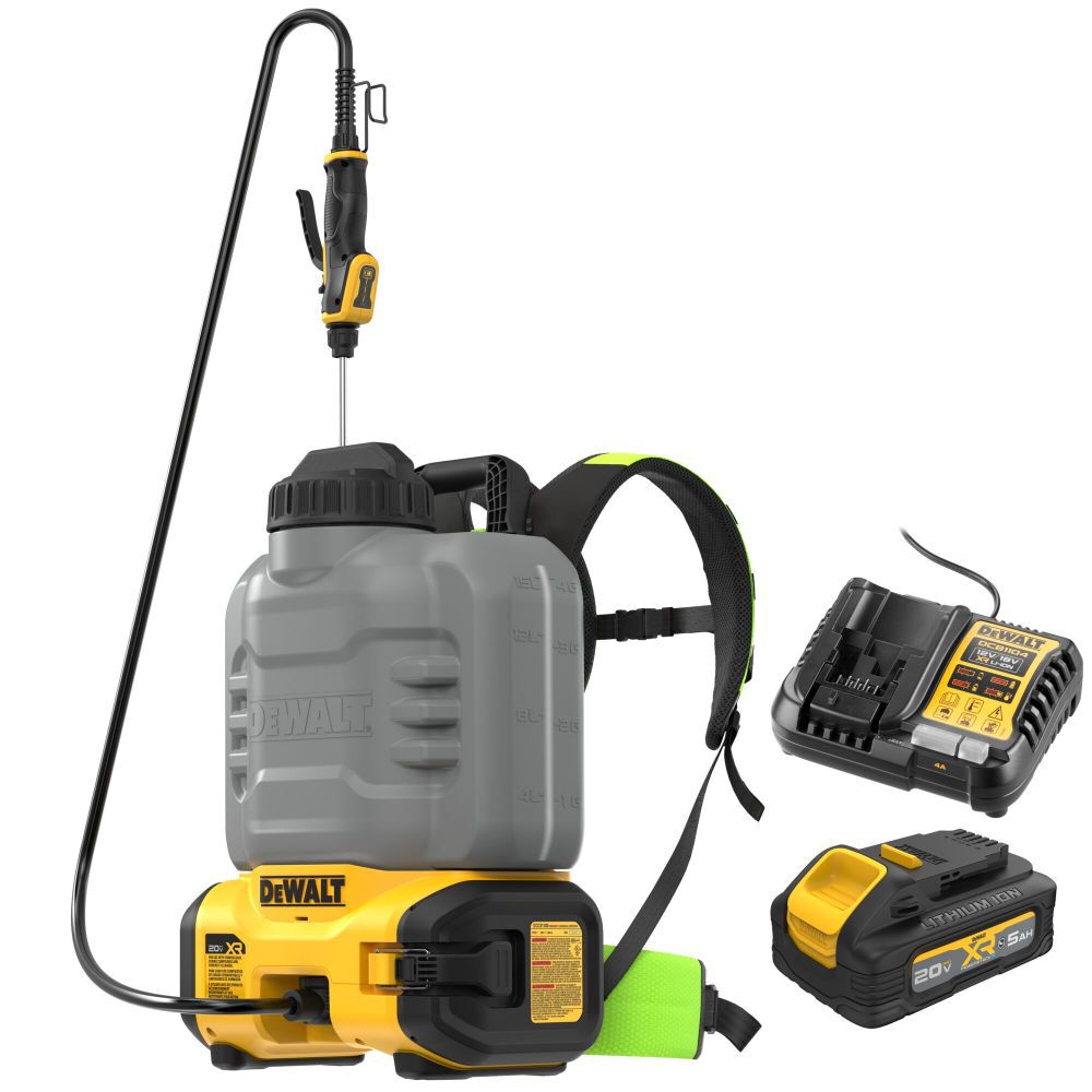DeWalt DCCS1100GH1 SHELL 20V MAX XR CONCRETE CHEMICAL SPRA
